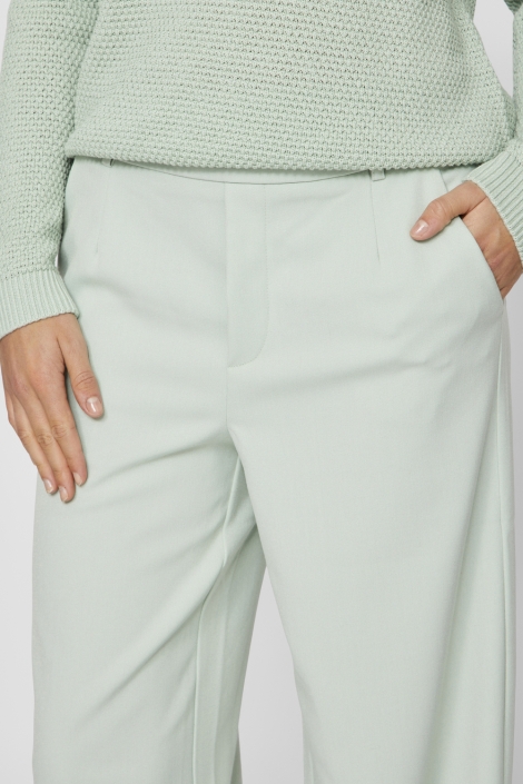 Vila vivarone hw wide pant - noos
